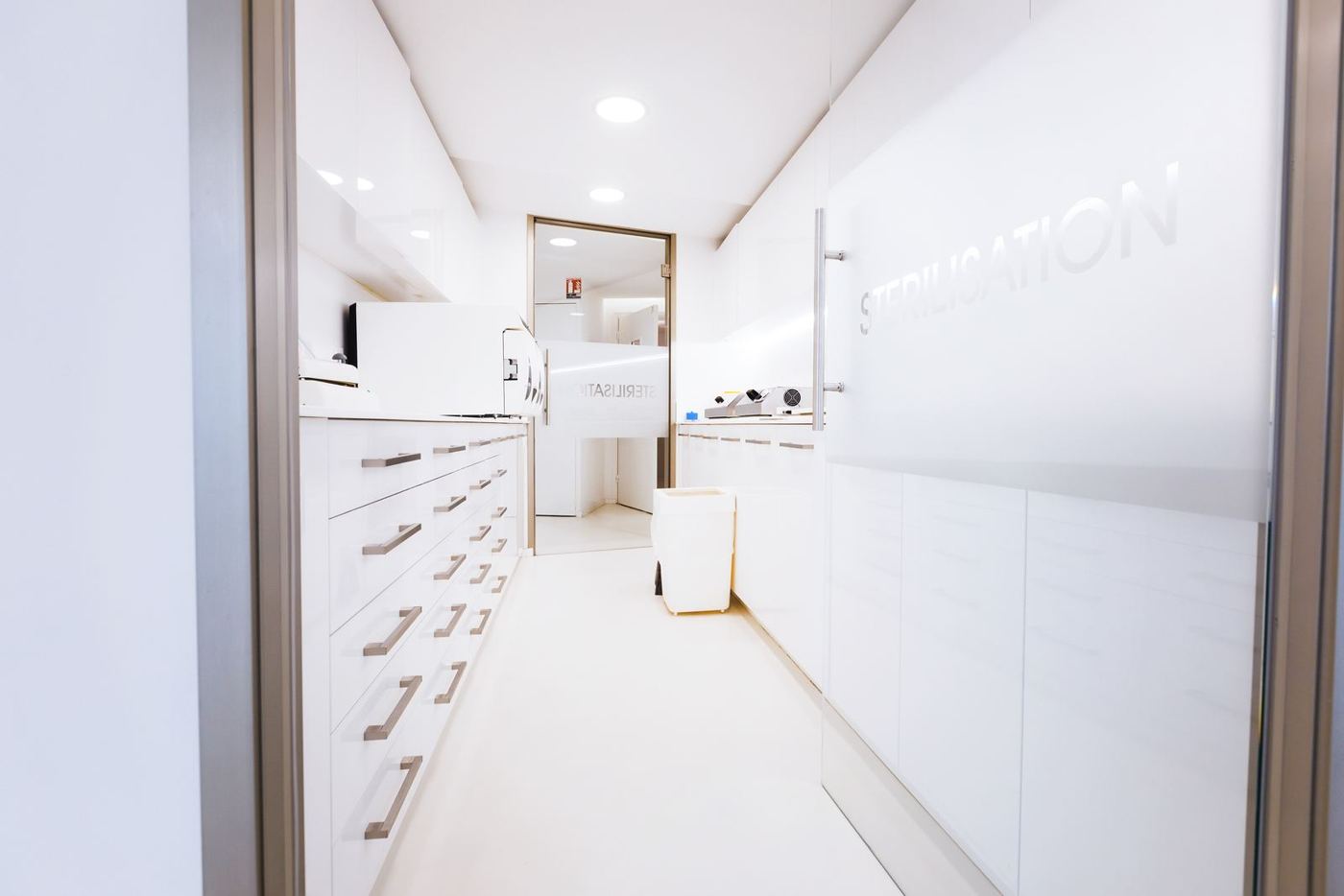 A treatment room